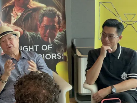 Hồng Kim Bảo mê tít phở Việt, Cổ Thiên Lạc hào hứng với bánh mì