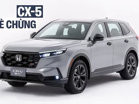 Đây có thể là Honda CR-V hybrid sắp lắp tại Việt Nam: Có làm mát ghế, thêm tính năng ADAS, bỏ trang bị từng là điểm khác biệt trong phân khúc