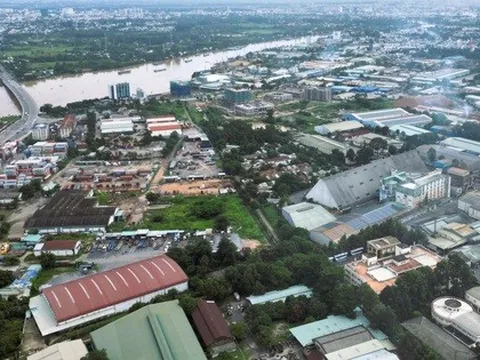Khu đất trị giá hơn 2.100 tỉ đồng giáp sông Đồng Nai sắp đấu giá