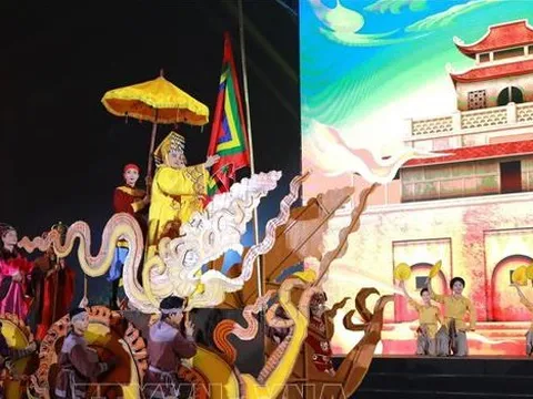 Khai mạc Festival Thăng Long - Hà Nội năm 2025, hứa hẹn 'bữa tiệc di sản'