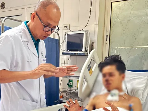 Chuyện kỳ lạ giữa lằn ranh sống - chết - Kỳ 7: Cứu sống thần kỳ người bị cây sắt 3m đâm xuyên mặt