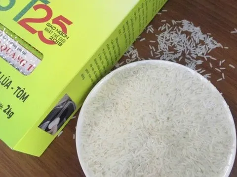 Gạo ST 25 lần thứ 3 thắng giải "gạo ngon nhất thế giới"