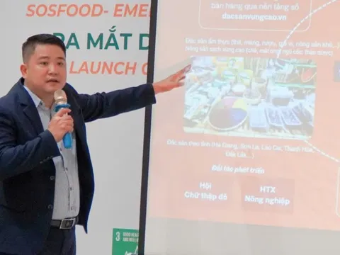 Ra mắt dự án cộng đồng 'Đặc sản vùng cao'