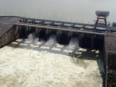 Thủy điện Trị An tăng xả lũ hơn 1.200m³/s, cảnh báo ngập cục bộ ven sông Đồng Nai