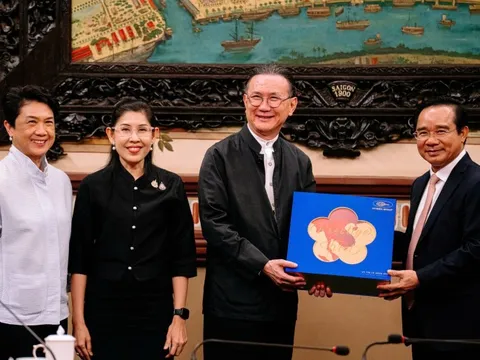 TP.HCM chào đón Amata và doanh nghiệp Thái Lan đầu tư vào thành phố mới