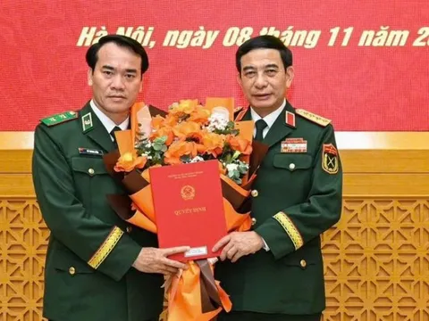 Phó tư lệnh Pháp luật Cảnh sát biển Việt Nam giữ chức Tư lệnh Bộ đội biên phòng