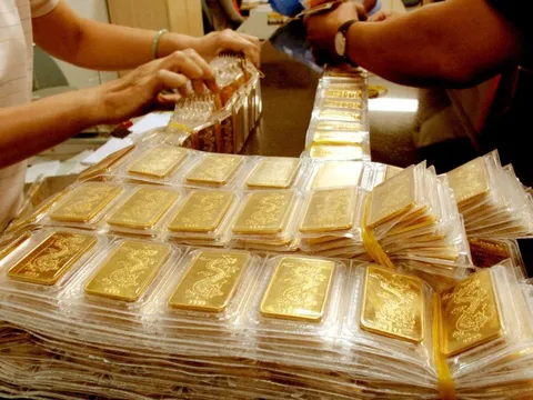 Dự kiến ngân hàng không được trữ vàng vượt quá 5% vốn tự có