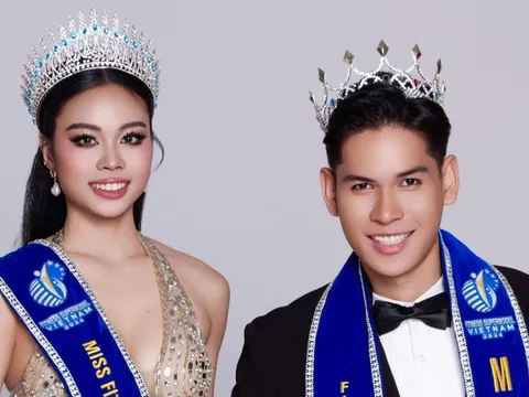 Lần đầu Siêu mẫu thể hình Việt Nam diễn bikini ở suối thác Vườn Địa Đàng