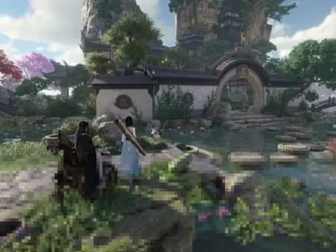 Game thủ chia sẻ hình ảnh ấn tượng trong Nghịch Thủy Hàn Closed Beta