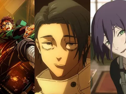 Jujutsu Kaisen dẫn đầu phòng vé Nhật, vượt qua Chainsaw Man và Thanh gươm diệt quỷ