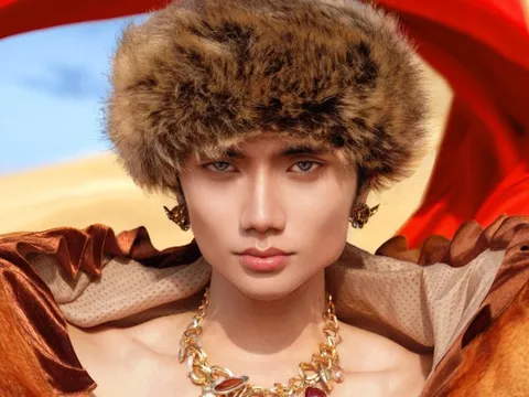 Harry Nista khác biệt với thời trang phi giới tính