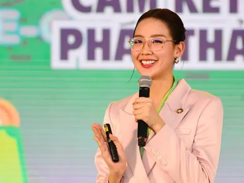 Hoa hậu Bảo Ngọc kêu gọi cùng hành động vì khí hậu và bảo tồn đa dạng sinh học