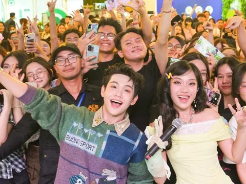 Khán giả Việt Nam Xanh cổ vũ nhiệt tình khi một anh trai hỏi: Có biết Jaysonlei không?