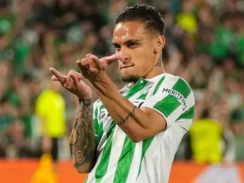 Yếu tố then chốt giúp Antony tỏa sáng tại Real Betis