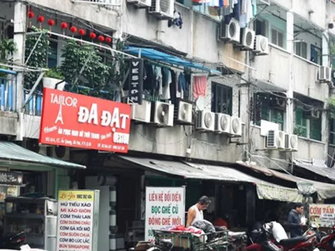 Mở ra cơ hội với chung cư cũ