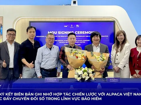 VDI và ALPACA Việt Nam ký kết hợp tác chiến lược