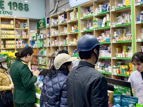 Thị trường Dược bán lẻ Việt Nam bất ngờ đảo chiều