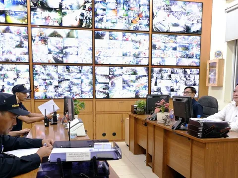 Chợ đầu mối Bình Điền: Đảm bảo an ninh, an toàn vận hành xây dựng mô hình chợ văn minh - hiện đại