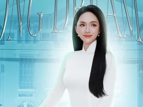 Chọn áo dài trắng ở Miss Universe, Hương Giang được dân mạng khen nức nở