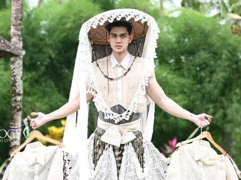 Trang phục dân tộc Man of the Year 2025 bị chê thiếu nam tính