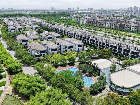 HaDo Charm Villas: Pháp lý hoàn chỉnh, tiến độ vượt trội