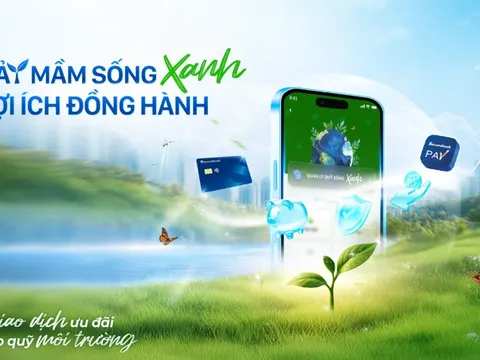 Sacombank ra mắt Gói Tài chính Xanh - hiện thực hóa cam kết phát triển bền vững ESG