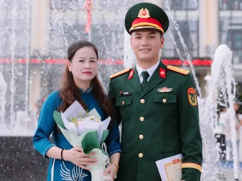 Từng thi lại đại học, chàng trai 23 tuổi thành thủ khoa Đặc công nước