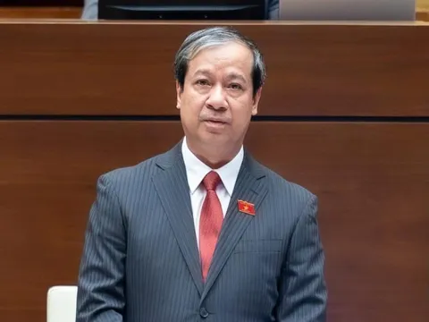 Bộ trưởng GD&ĐT: "Nhiệm vụ đối với nhà giáo rất vẻ vang nhưng cũng rất nặng nề"