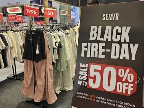 Chuyện lạ trước ngày Black Friday 2025