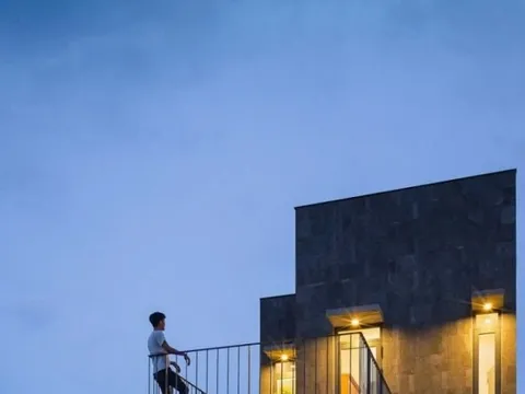 Mẫu nhà nhỏ cho người thích phong cách thô mộc