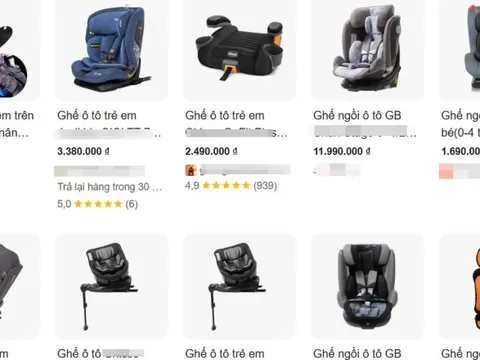 Bắt buộc lắp ghế trẻ em trên ô tô: Ồ ạt đặt mua, giá tăng chóng mặt