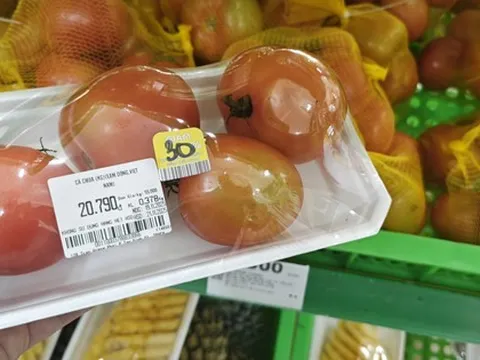 Bất ngờ: Rau siêu thị rẻ hơn chợ truyền thống gần một nửa