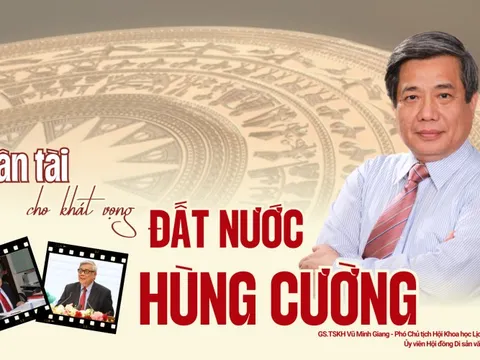 [E] Nhân tài cho khát vọng đất nước hùng cường