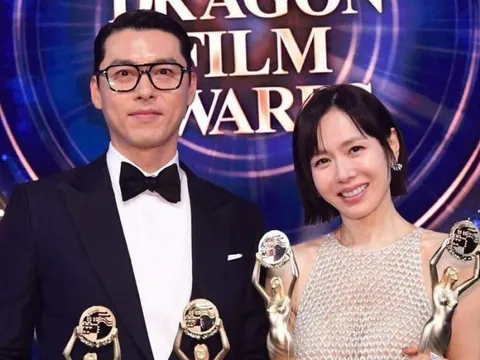 No other choice 'càn quét' giải Rồng Xanh, khoảnh khắc tình tứ của Hyun Bin và Son Ye Jin gây sốt