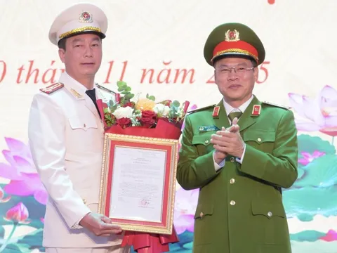 Thượng tá Bùi Duy Hưng làm Cục phó Cục Cảnh sát điều tra tội phạm về ma túy