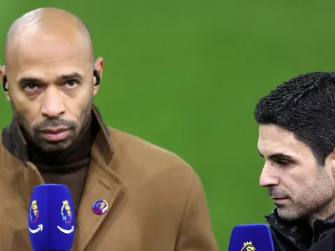 Huyền thoại Henry cảnh báo Arsenal