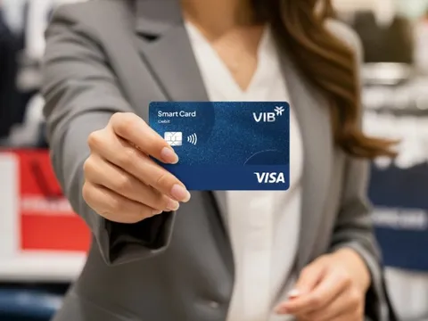 Giải pháp trả góp trên thẻ thanh toán: VIB định nghĩa lại trải nghiệm tài chính cá nhân