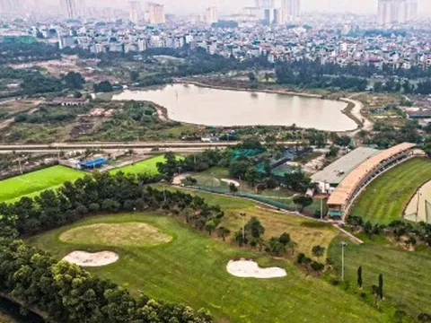 Mục sở thị khu đất làm công viên, quảng trường nhạc nước ở phía Tây Hà Nội