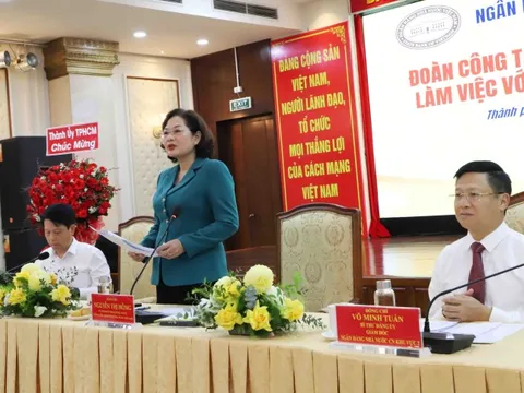 Thống đốc yêu cầu NHNN chi nhánh Khu vực 2 đảm đảm bảo thông suốt, an toàn sau sắp xếp