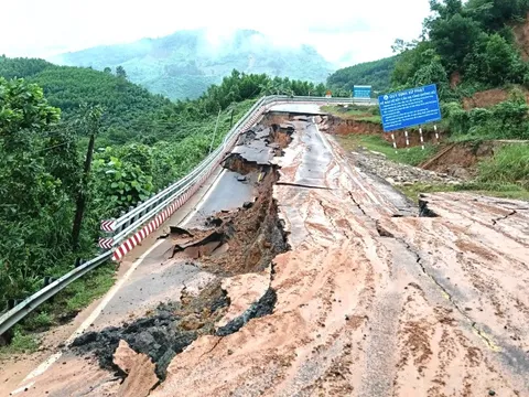 Khánh Hòa công bố tình huống khẩn cấp về thiên tai để khắc phục sạt lở 2 đèo Khánh Lê, Khánh Sơn