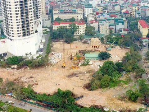 CTX Holdings muốn rời sàn chứng khoán sau khi bán đất vàng Cầu Giấy cho công ty của Sun Group