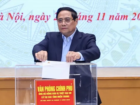 Thủ tướng Phạm Minh Chính: Sớm có nghị quyết khắc phục hậu quả thiên tai, phục hồi sản xuất