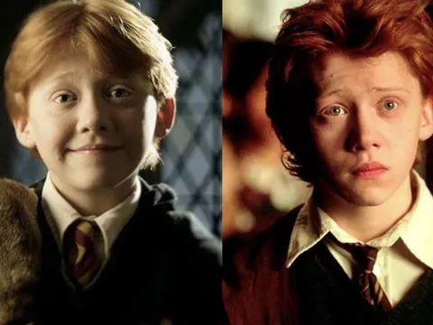 Ron trong Harry Potter 'bàn giao' nhân vật cho diễn viên nhí