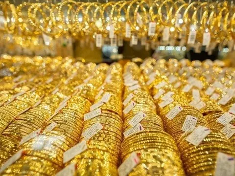 Giá vàng nhẫn, vàng miếng chiều nay 25/11 tiếp tục tăng