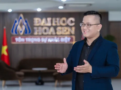 Phó Hiệu trưởng Đại học Hoa Sen Đoàn Ngọc Duy: “Thiết kế là làm cho đời sống tử tế hơn”