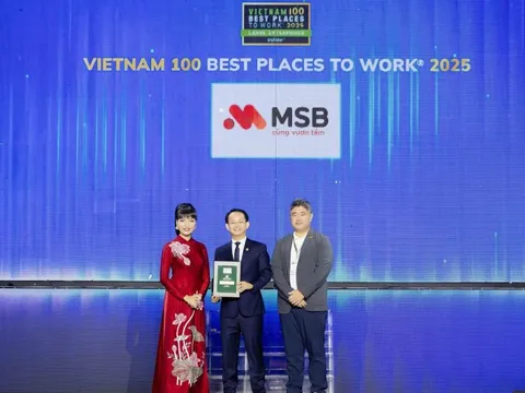 MSB: Hạnh phúc là chiến lược kiến tạo tương lai