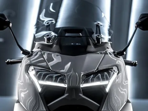 "Vua xe ga" mới của Yamaha chính thức ra mắt, đẹp át cả Honda SH