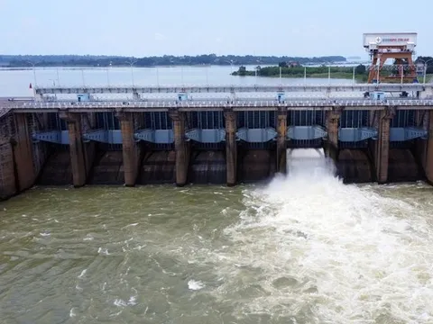 Xả điều tiết hồ Dầu Tiếng, Trị An trong ngưỡng an toàn, không ảnh hưởng hạ du TP.HCM