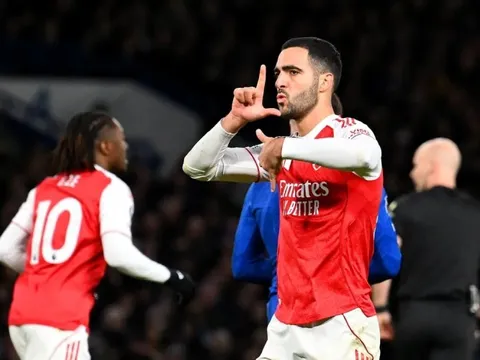 Arteta "rối bời" với trận hòa trước Chelsea