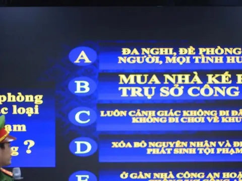Công an vào trường cảnh báo chiêu thức lừa mới, chỉ sinh viên cách tự bảo vệ